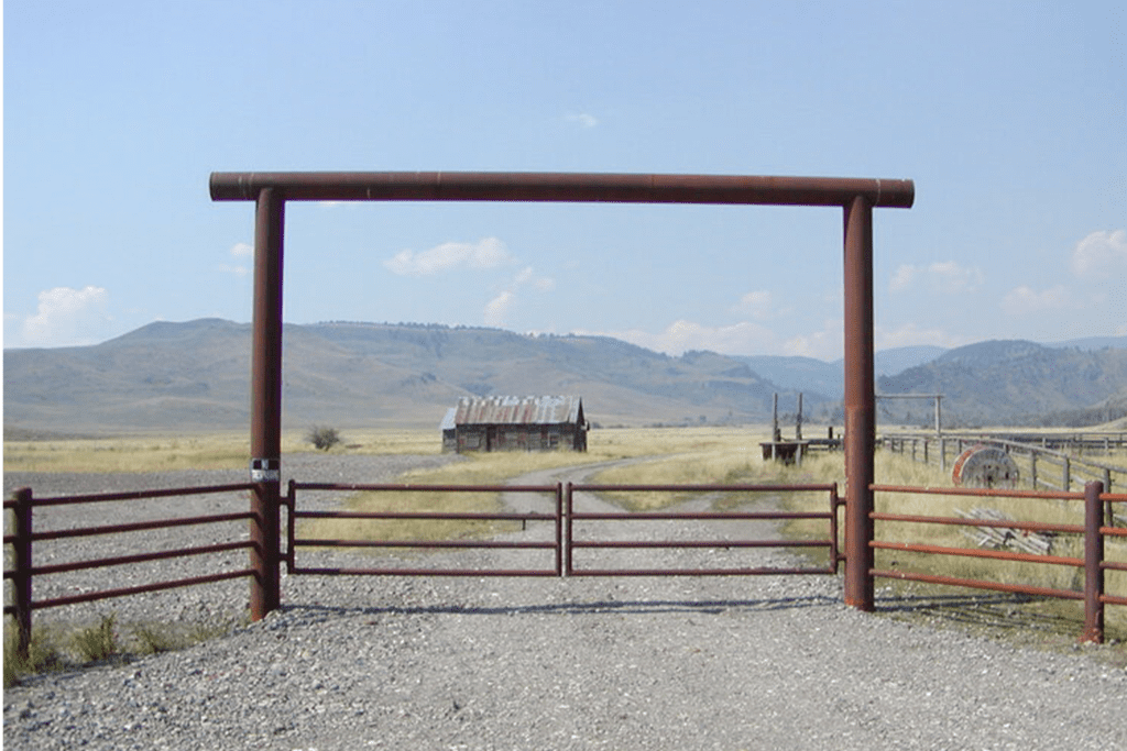 metal farm gates