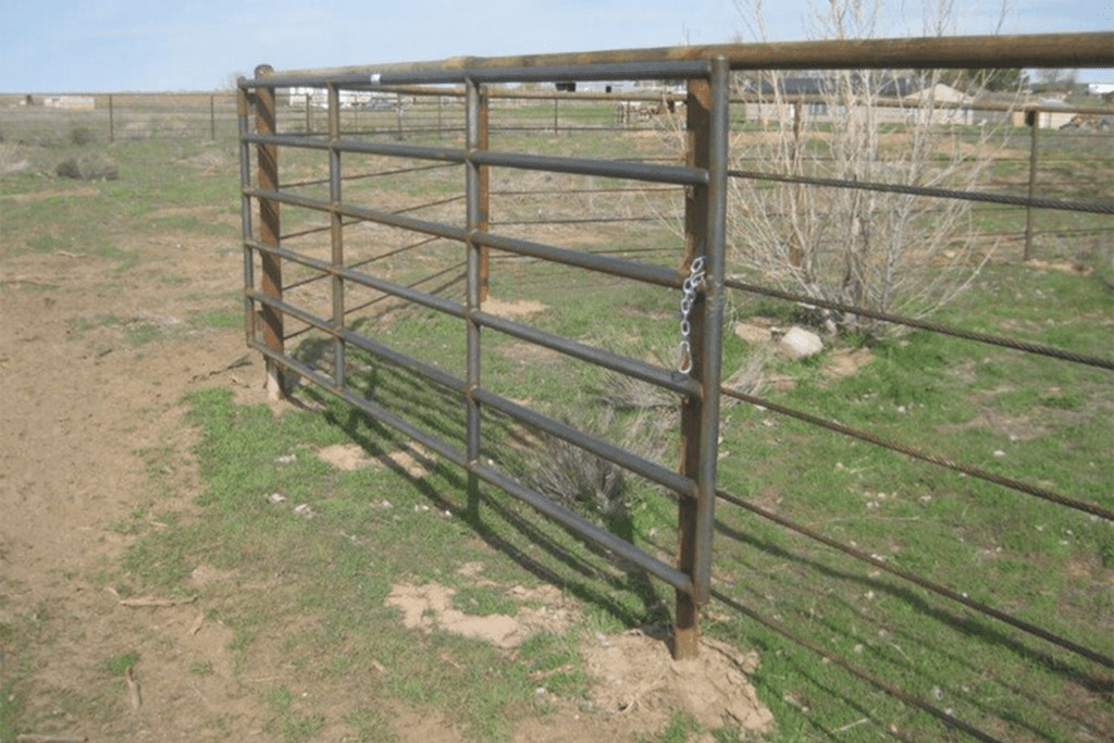 metal fence utah