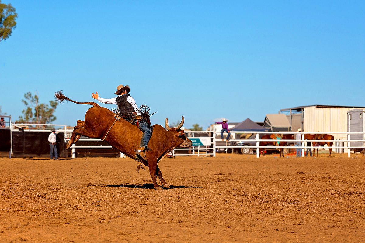 Bison Pipe & Supply Sponsors 5th District Rodeo