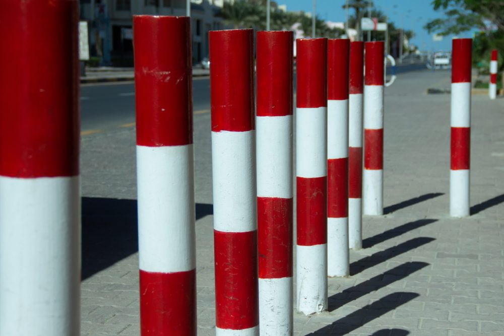 pipe bollard