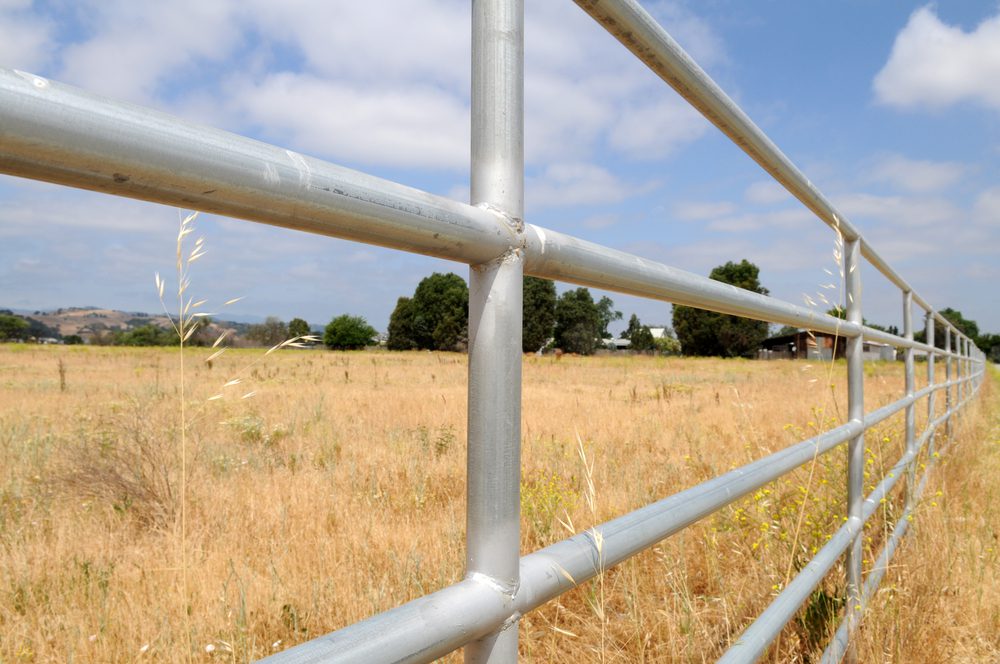 steel pipe for fencing