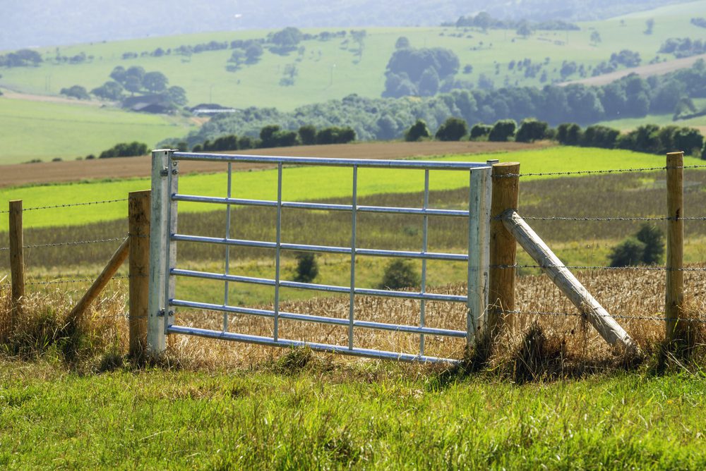 metal farm gates