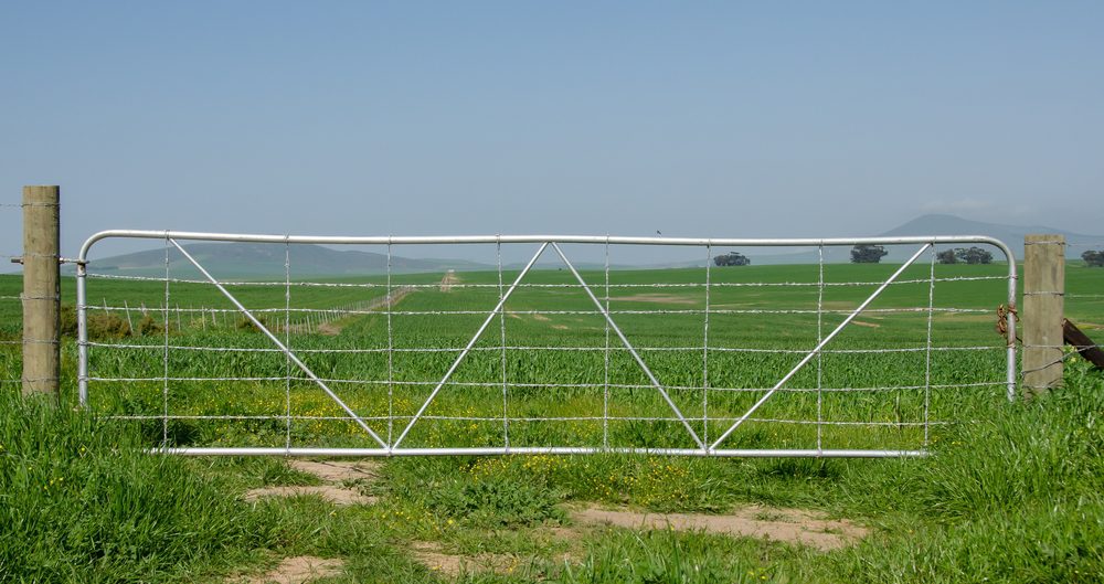 How To Install A Farm Gate