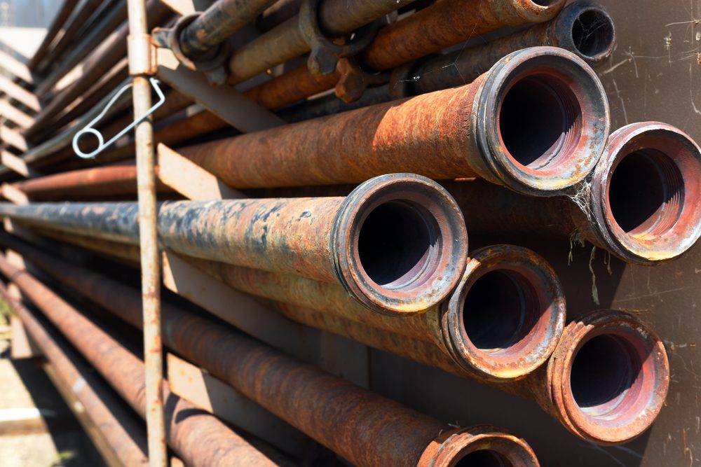 used oilfield pipe