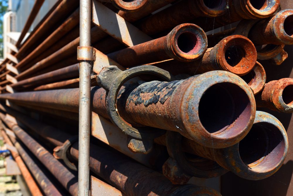 used oilfield pipe