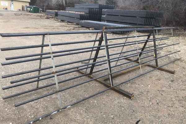 steel jack fence supply
