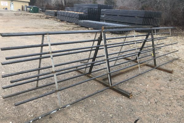 steel jack fence supply