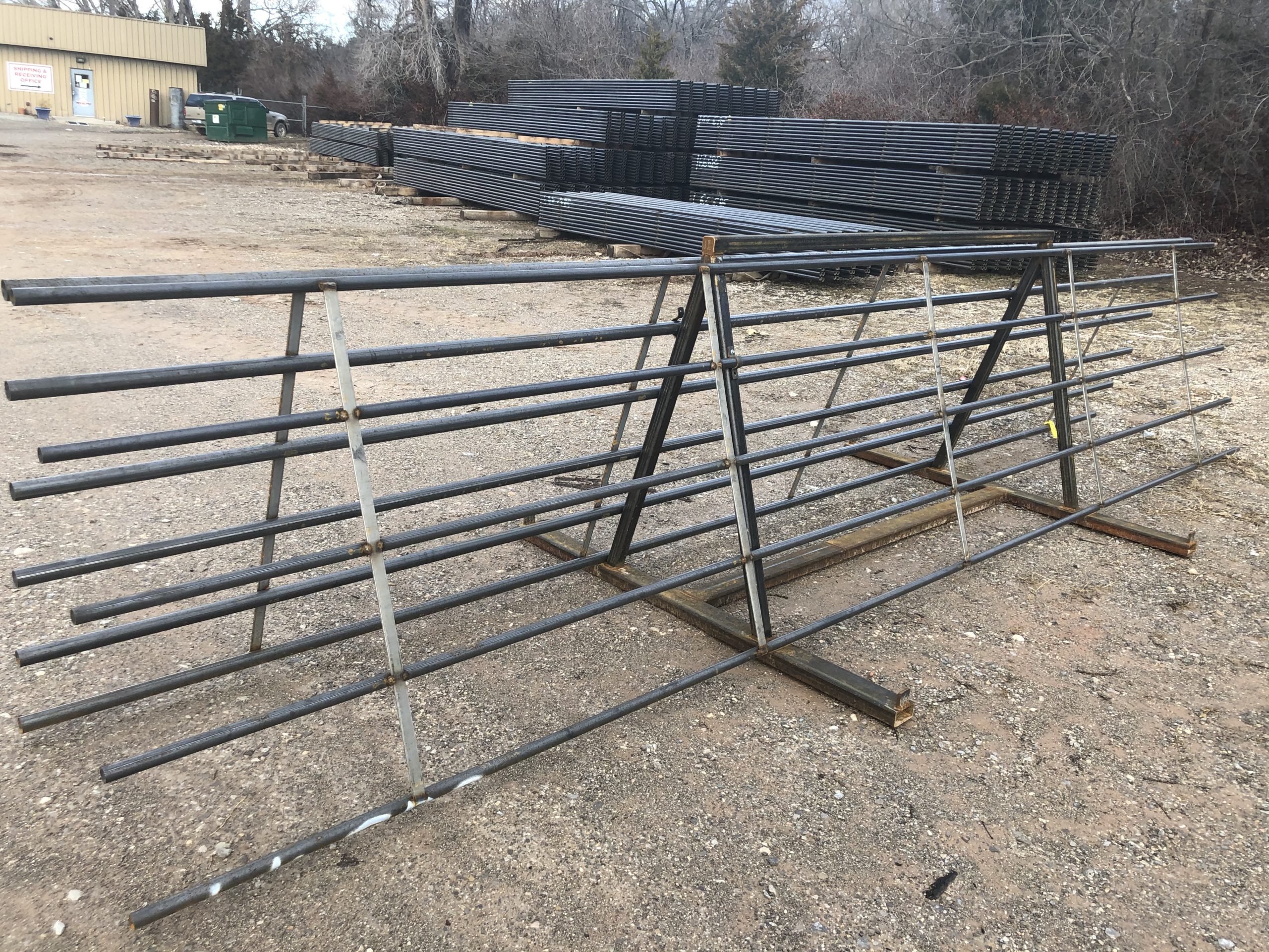 steel jack fence supply