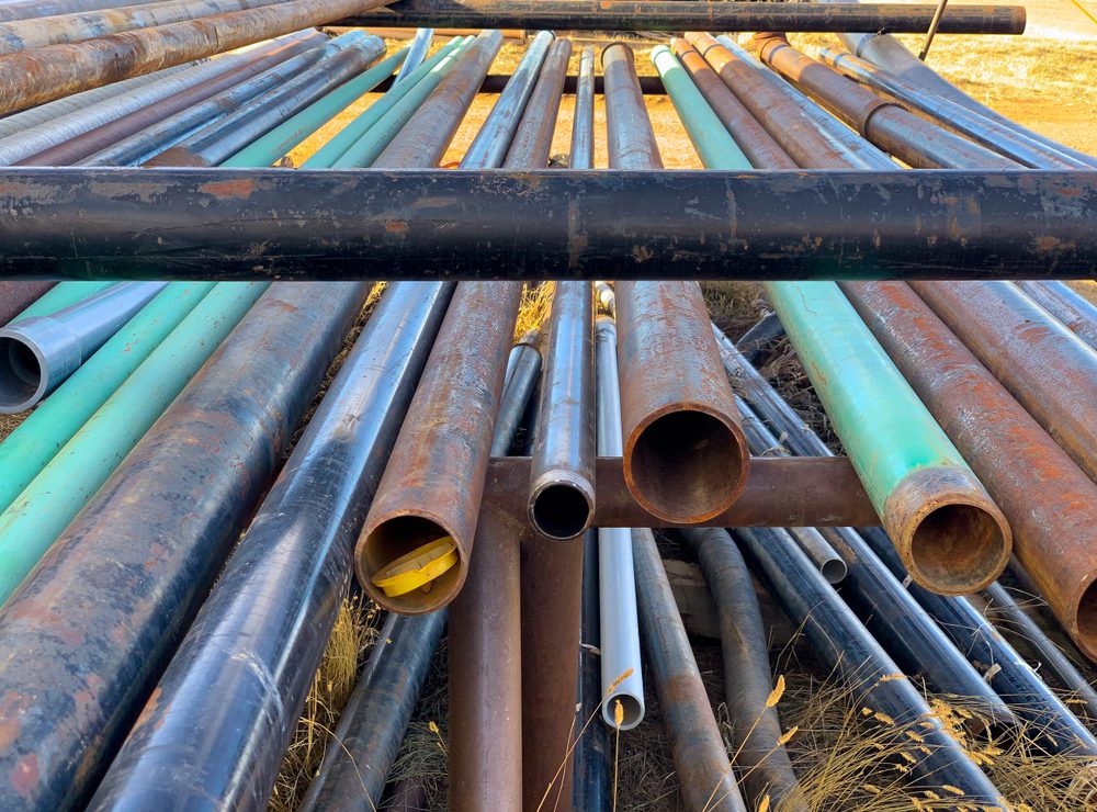 used oilfield pipe
