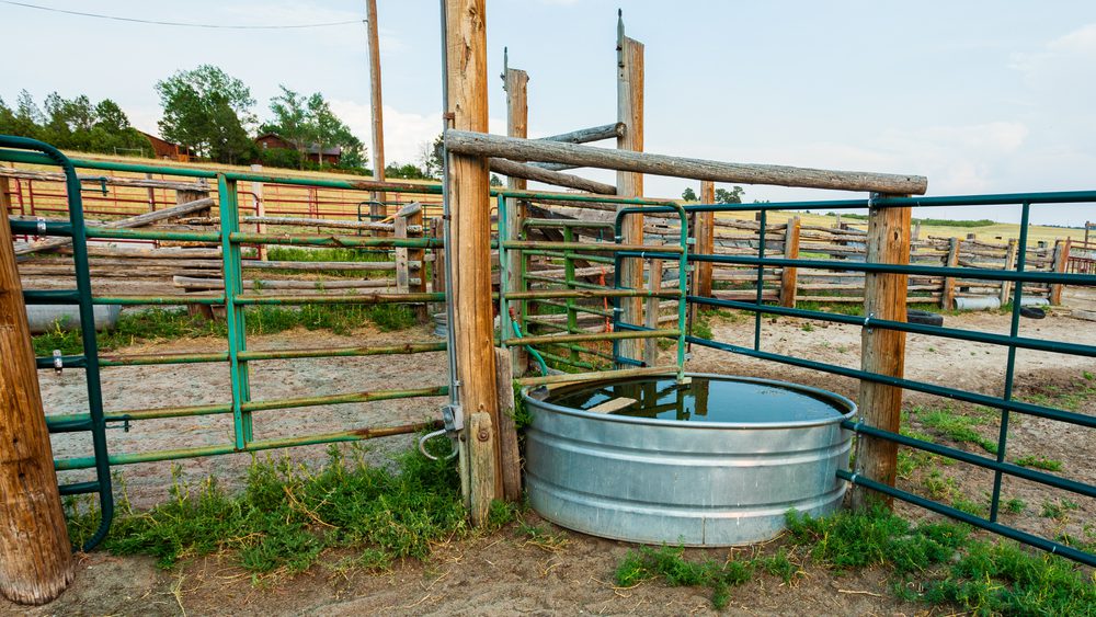 livestock fence panels