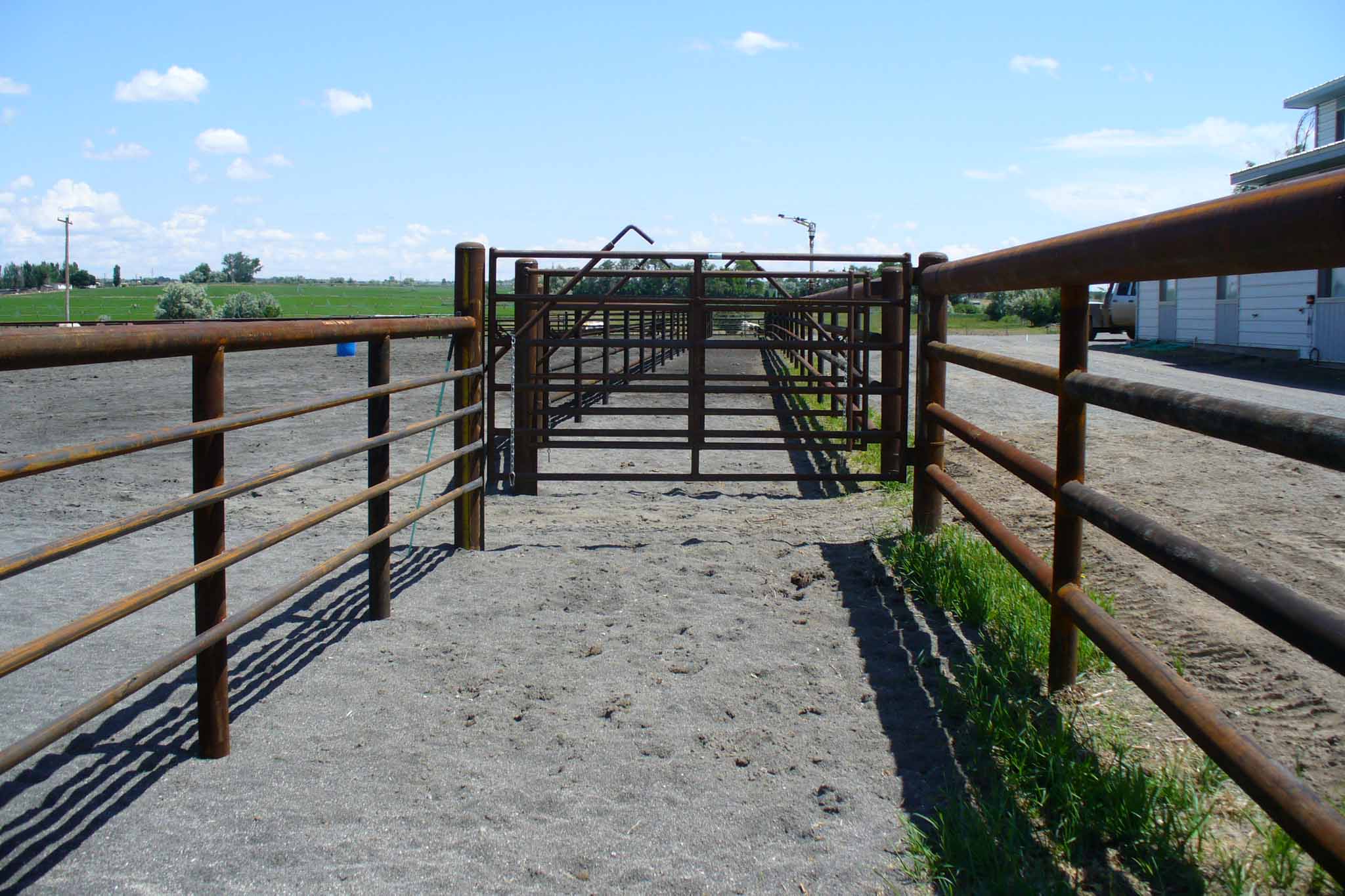 steel pipe for fencing