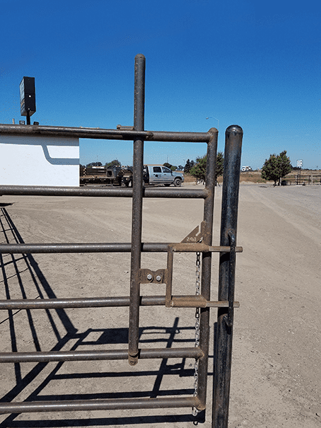 metal farm gates