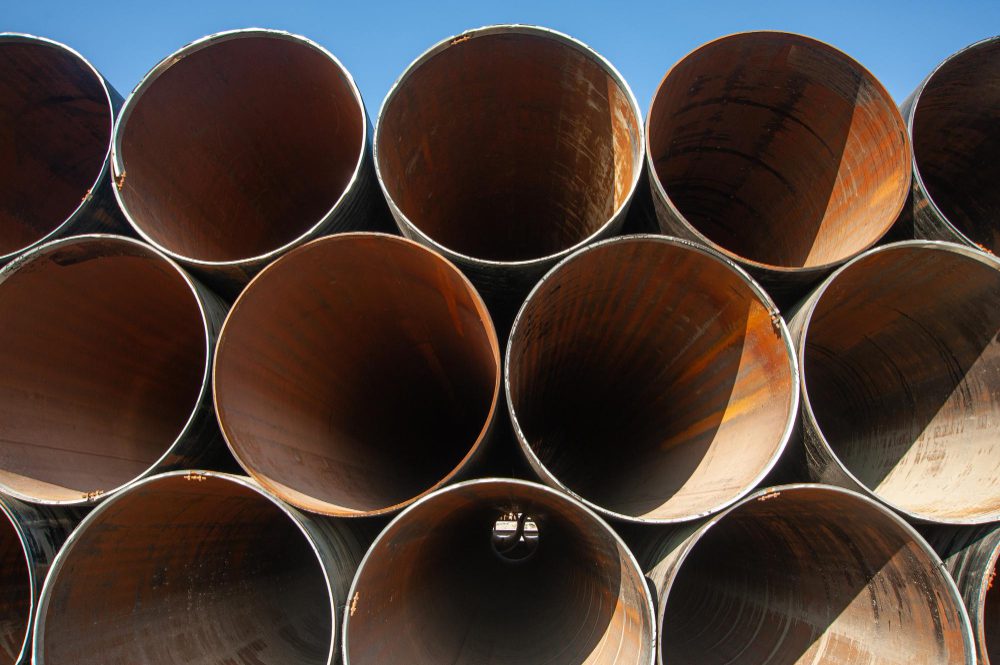 used oilfield pipe