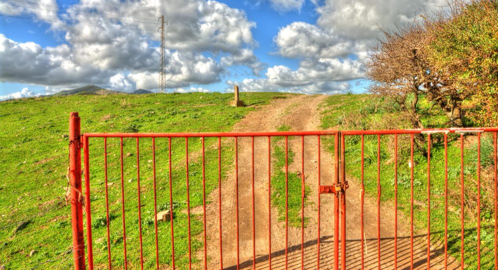 steel pipe farm gates
