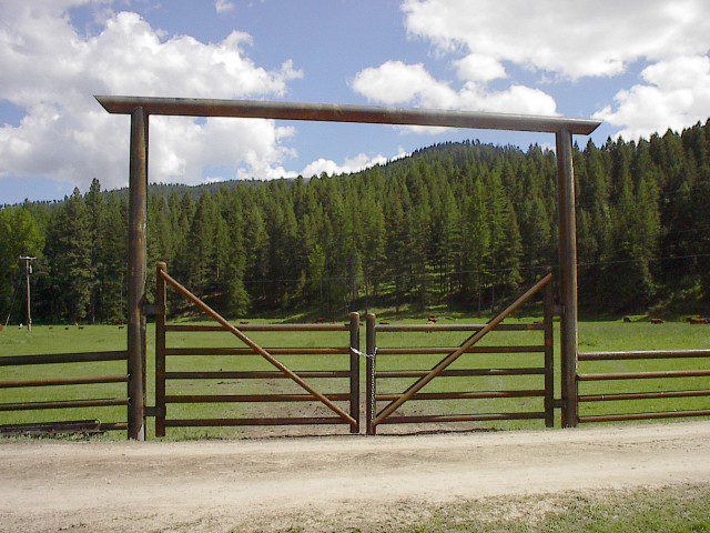 metal farm gates