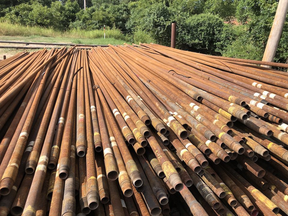 used oilfield pipe