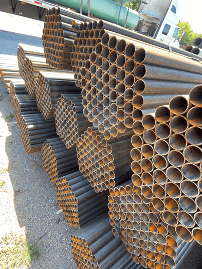 pipes for irrigation