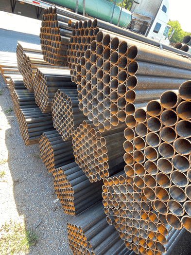 used oilfield pipe