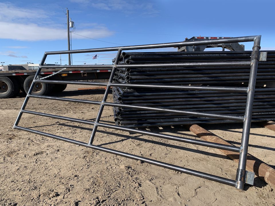 metal fence utah