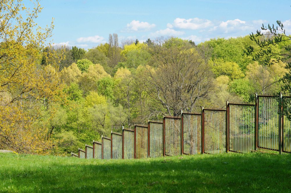 metal fence utah