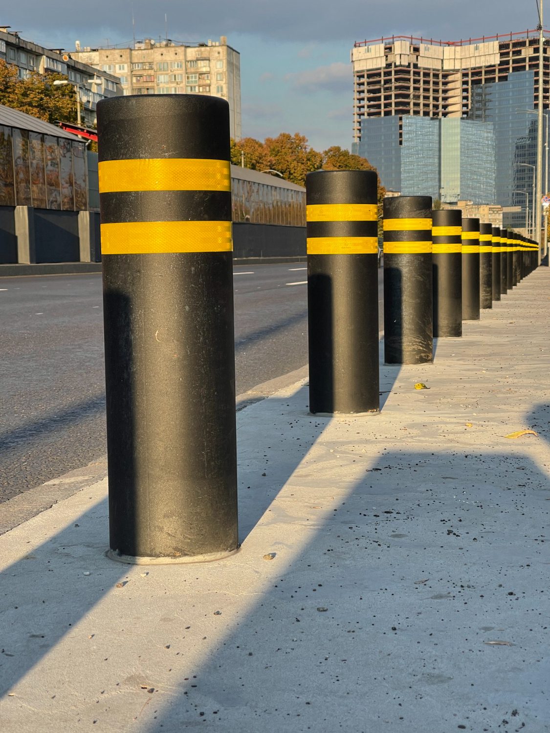 pipe bollard