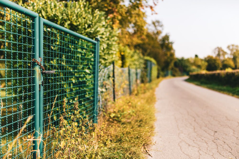 steel pipe for fencing