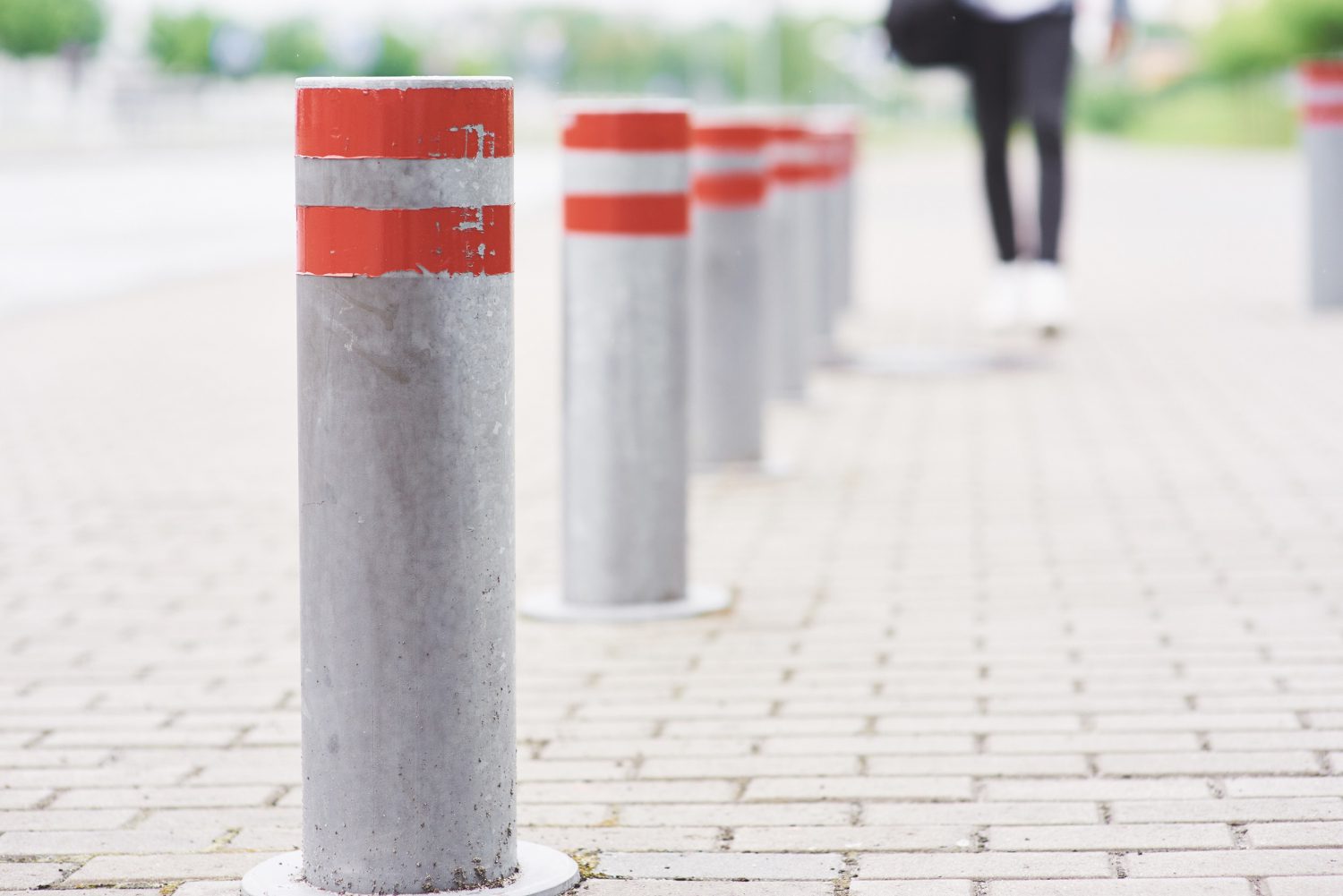 pipe bollard